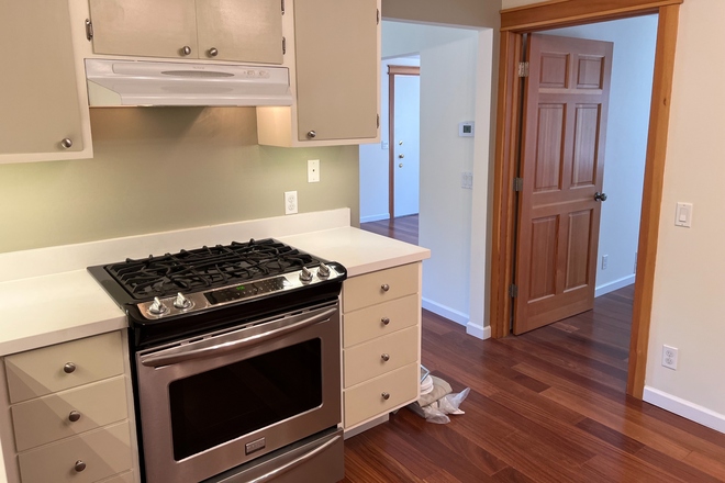 Kitchen - Recently Renovated Central Berkeley Apartment For Rent August 1