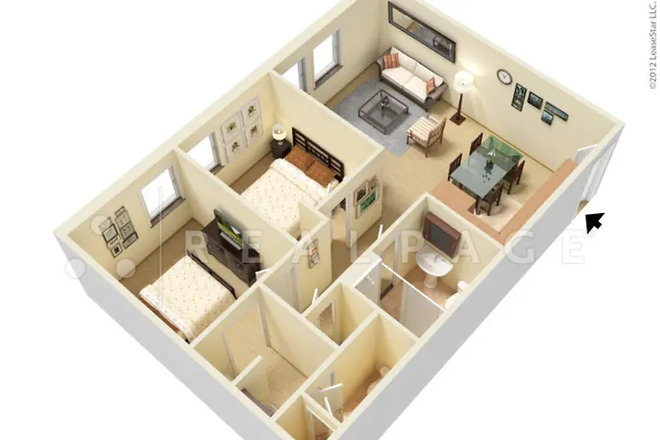floorplan - Yugo West Lafayette River Market Spring Semester 2026 Apartments