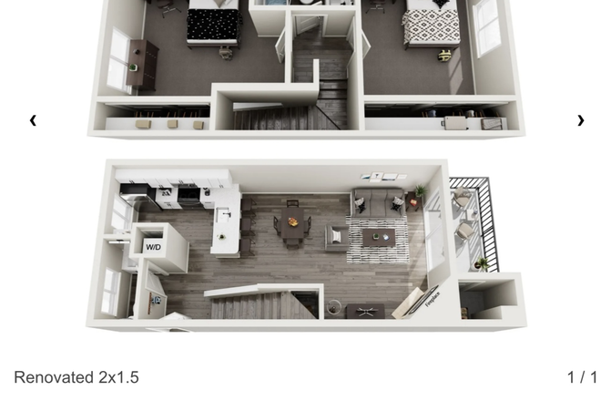 Floor Plan - Union Baseline