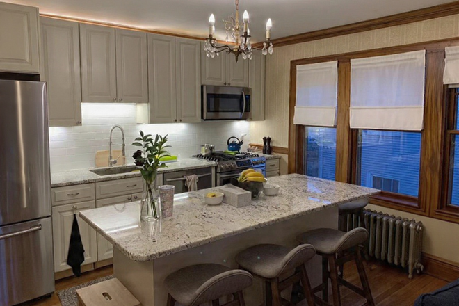 Kitchen - 4Bed 2Bath (Renovated fully) with multiple office spaces, two blocks from trader joes near HBS. Apartments