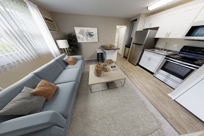 Kitchen/Living area - Aspen Chase `1 Bed 1 Bath Lease Transfer