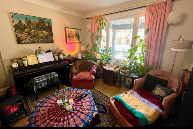 Living room - Student Loft