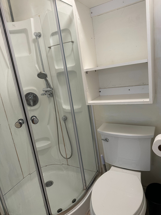 Private bathroom - One bedroom studio, steps to UofT, private bath, utilitie & internet incl, free in house laundry