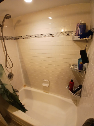 Bathroom - Furnished room available in a nice 4BR/2BA apartment