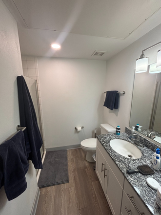 Bathroom - College Park at Midtown, Heights Apartments