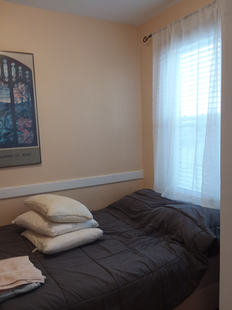 Bedroom - Top-floor One-bedroom Apt Near Davis Sq