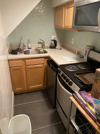 Kitchen - Private Georgetown Studio $1,850/month near GU campus