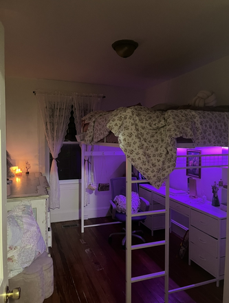 Bedroom - Two Summer Sublet Rooms in Rowhouse! Walking Distance to Hopkins Homewood!