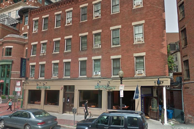 A - Right by Back Bay Station, STUDIO WITH BALCONY