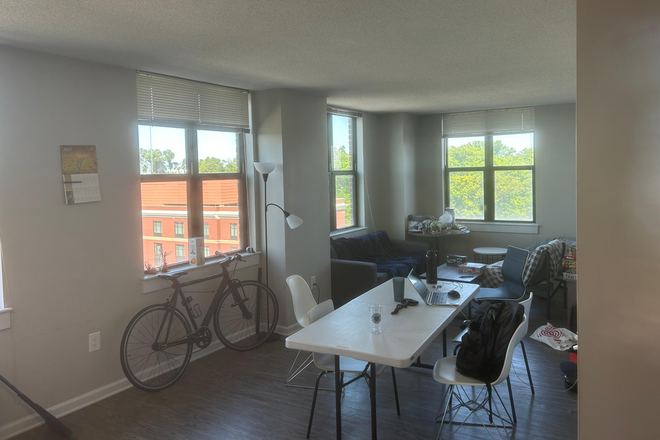 Living Room - University View 4x2 Spacious Corner Unit Apartments