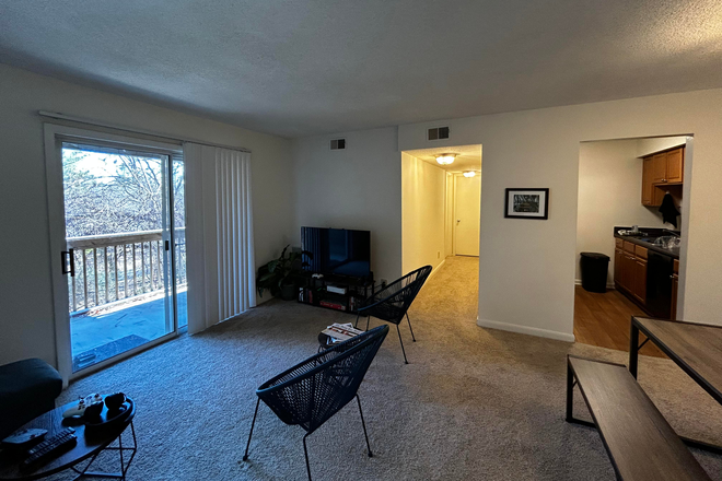 View from front door - Laurel Ridge Apartments, 2 bedroom, taking over lease from roomate starting 5/11/26