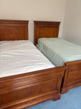 2nd bedroom - Unfurnished 2BR apt-Markham Rd-Princeton