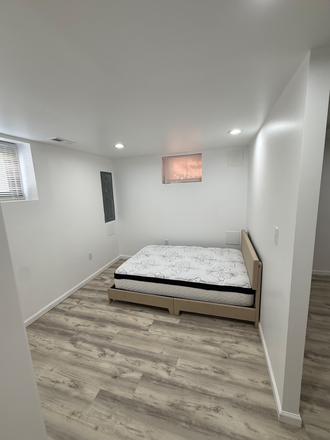 Bedroom - 5 minutes drive to campus -  just renovated beautiful studio Apartments