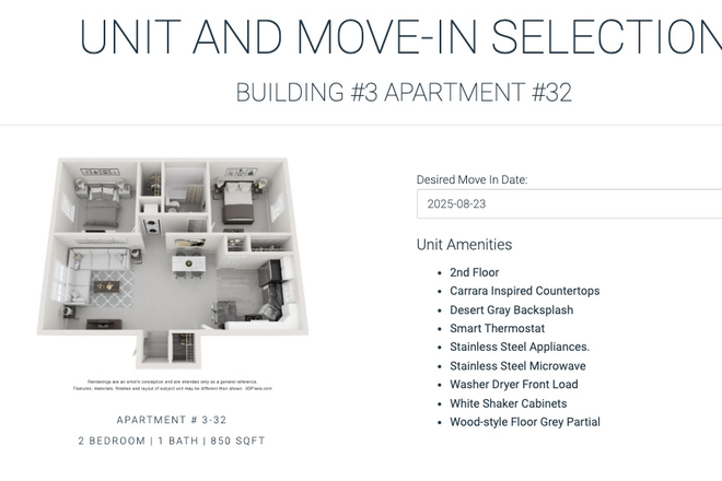 Unit Layout & Description - Sugarloaf Estates