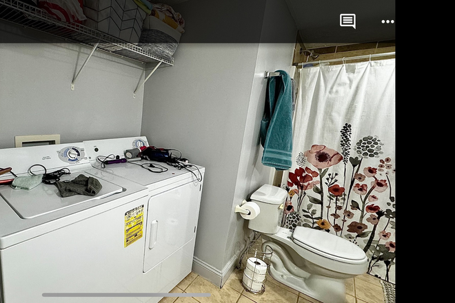 washer/dryer - Summer Sublease Available – 2B/1B Apartment (Progress St, Blacksburg)
