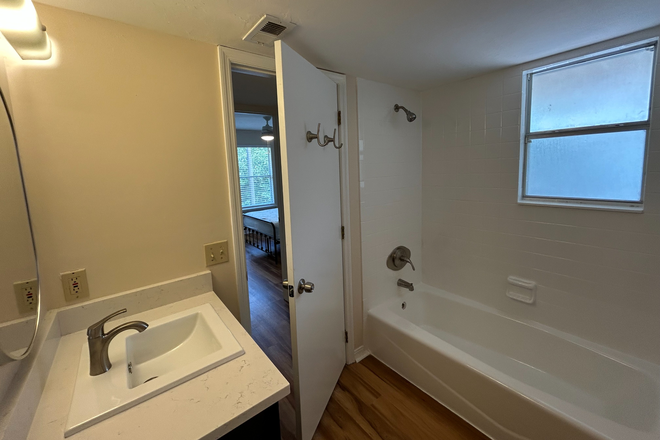 Bathroom - Campus Edge Condominiums Unit 1012