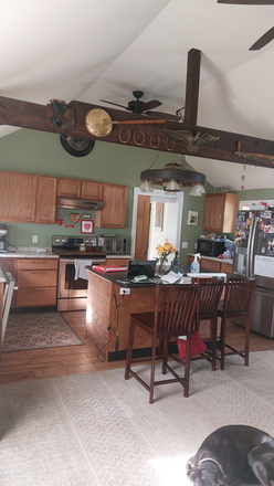 Kitchen - Bedroom/ Private 1/2 Bath, Shared shower, in Owner occupied home. !0 minutes to UMass