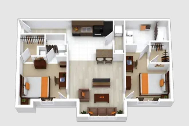 Floor plan - The Grove