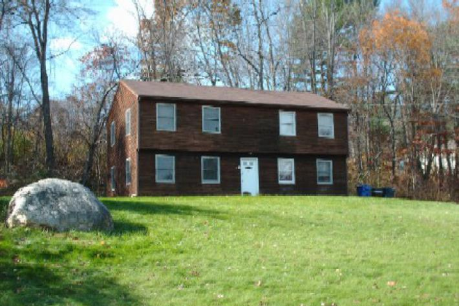 Exterior of house from the street - 1 Eastview Drive (just outside Belchertown center!!!)