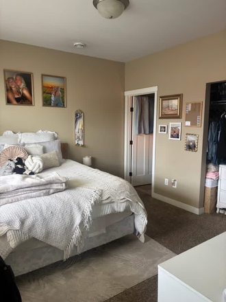 Bedroom A - College Town Apartments