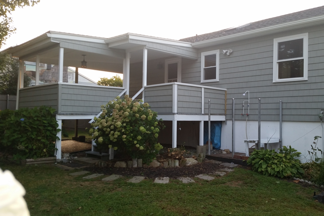 Backyard - 16 Spruce Avenue Narragansett, RI 02882 House