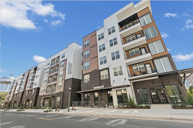 Outside Leasing Office - Monarch Gainesville Apartments