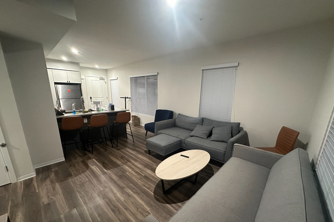 Living Room - Identity Logan Park Phase 2