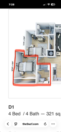 Bedroom - The 9 Apartments