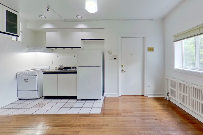 Kitchen/Entrance - 273 St George Street #7: Spacious 1 bedroom, 1 bathroom apartment located in the heart of the Annex