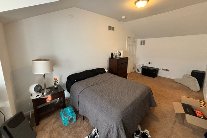 Bedroom - The Heights at State College Townhome