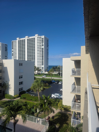 Balcony - BOCA SOUTH Apartments