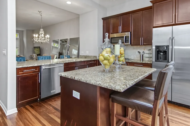 Kitchen - University Village Townhouses-751 W 15th St