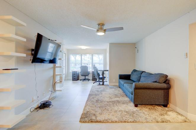 Living Room - Sundance Condos