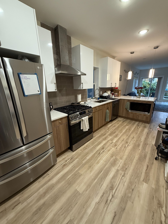 Kitchen - Private Room For Rent In New Luxury Building Apartments