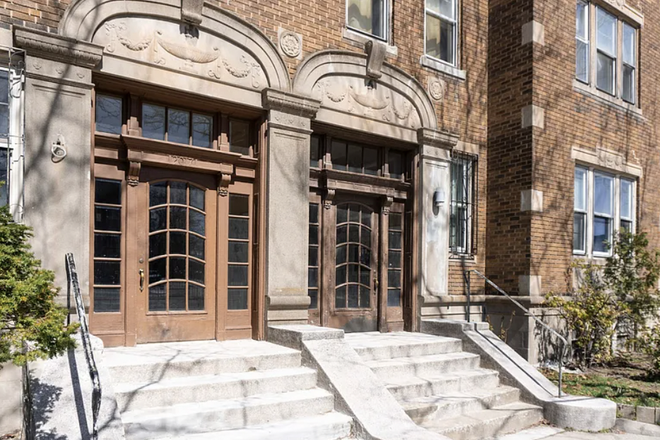 Outside - Unit #4 1 Bedroom available in 2 bedroom apartment BC Bus and Right Across 2K