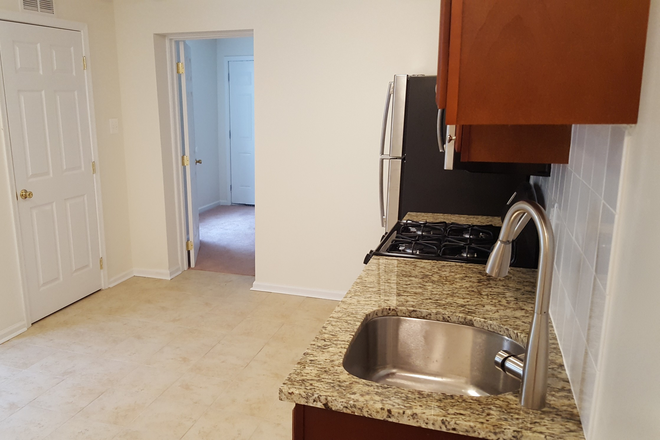 Kitchen - 2 Bedroom Apartment available April 1st.