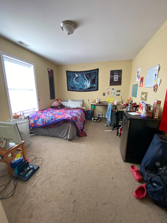 Bedroom D - 1831 N. 18th St. Apartments