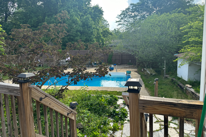 Pool area - 3 BR HOUSE WITH POOL CLOSE TO CAMPUS