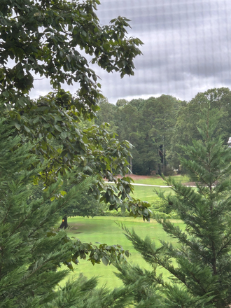 view of the golf course from the deck - Private Room with Bath in a luxury East Cobb Home, 6 month+ lease, $900/month Avail 8/15 Near KSU