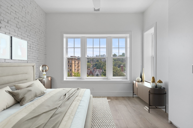 Sample Bedroom - 4 Bed 4 Bath Penthouse on Beacon Street