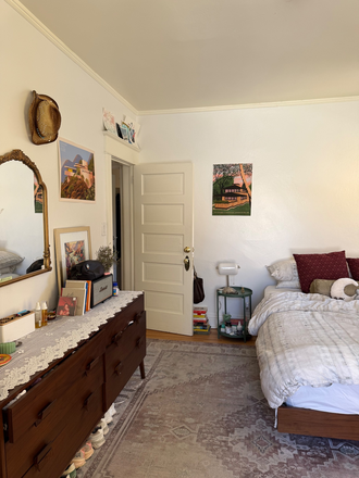 Bedroom - House on the hill