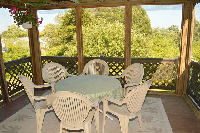 Patio - 18 Village Lane Narragansett, RI House