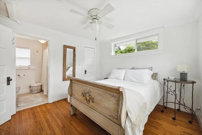 Bedroom 1 - Sunny Montrose Apt w/ Private Deck and Pool Access