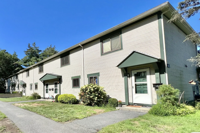 Outside - The Brook Townhome