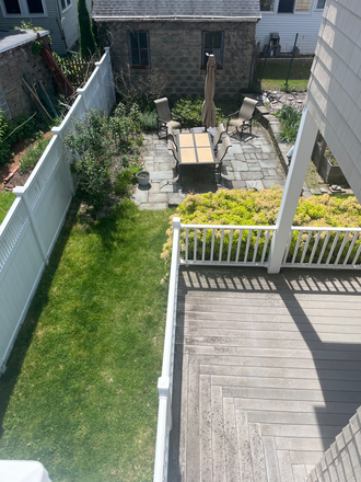 Back yard patio - Boylston in Watertown Duplex