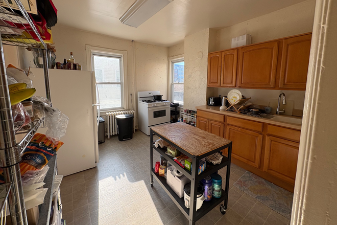 Kitchen - Summer:Room in shared 3BR home-Spring St-Princeton