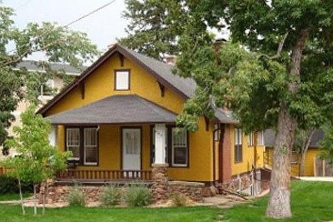 Exterior of house. More pictures on the link. - Yellow House Sublet