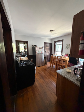 Kitchen - One bedroom in Savin Hill Apartments
