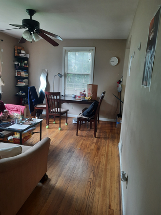 Living Room - Affordable rooms near UMD campus in a quiet residential area with good connectivity.