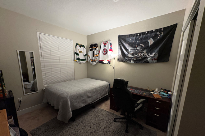 Bedroom - Gaslamp Apartments